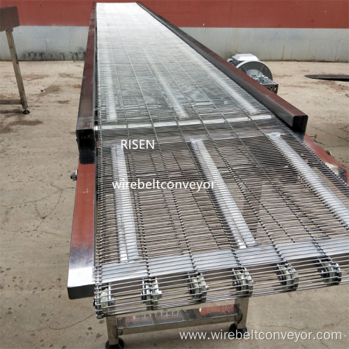 Food Grade Heat Resistent Stainless Steel Conveyor Belt